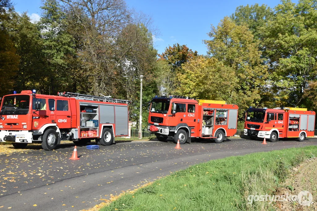 Tragiczny wypadek w Gębicach  w gm. Pępowo - 11.10.2022