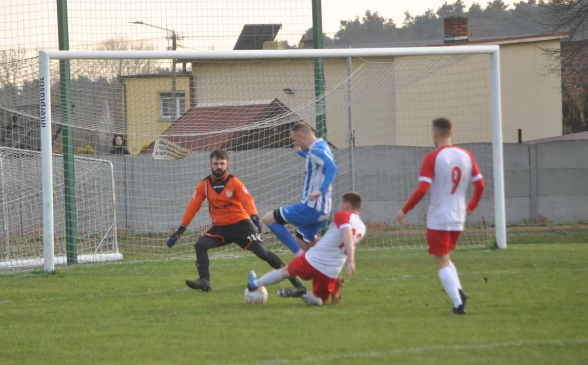 LZS Cielcza - Polonia Poznań 5:4