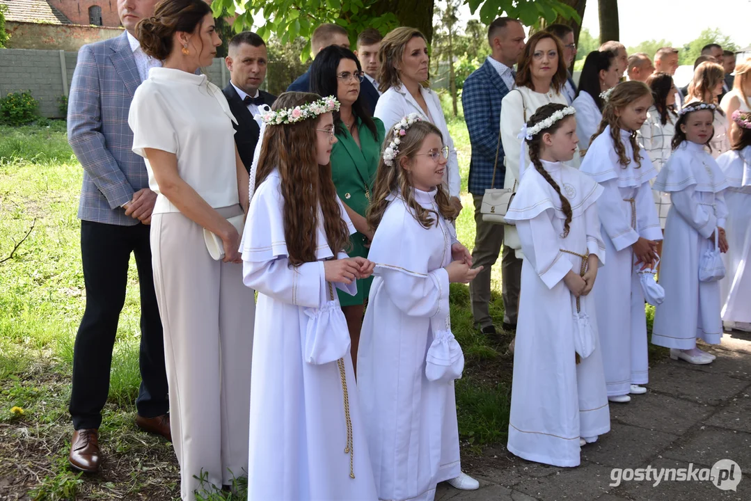 I Komunia Święta w parafii Narodzenia Najświętszej Maryi Panny w Poniecu