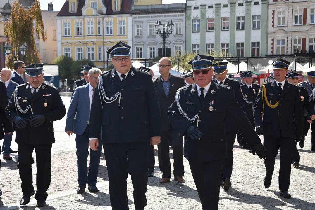 Powiatowe obchody Dnia Strażaka w Krotoszynie 2022