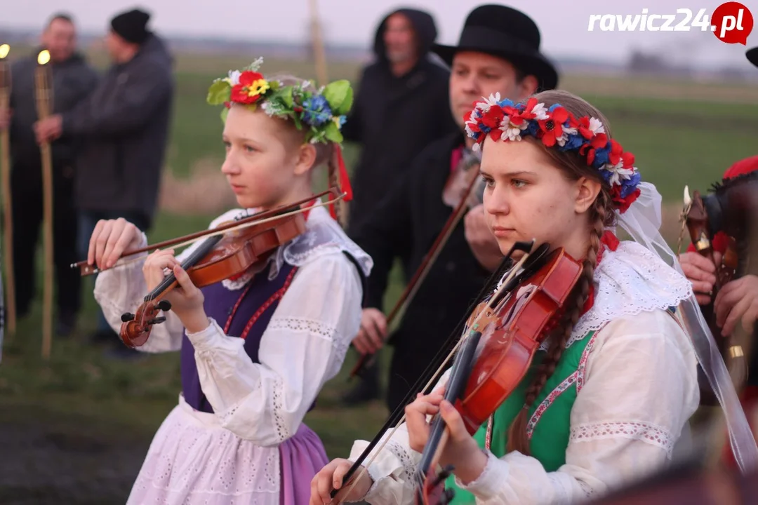 Palenie żuru w Zielonej Wsi (2023)