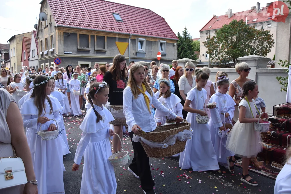 Boże Ciało w Rawiczu