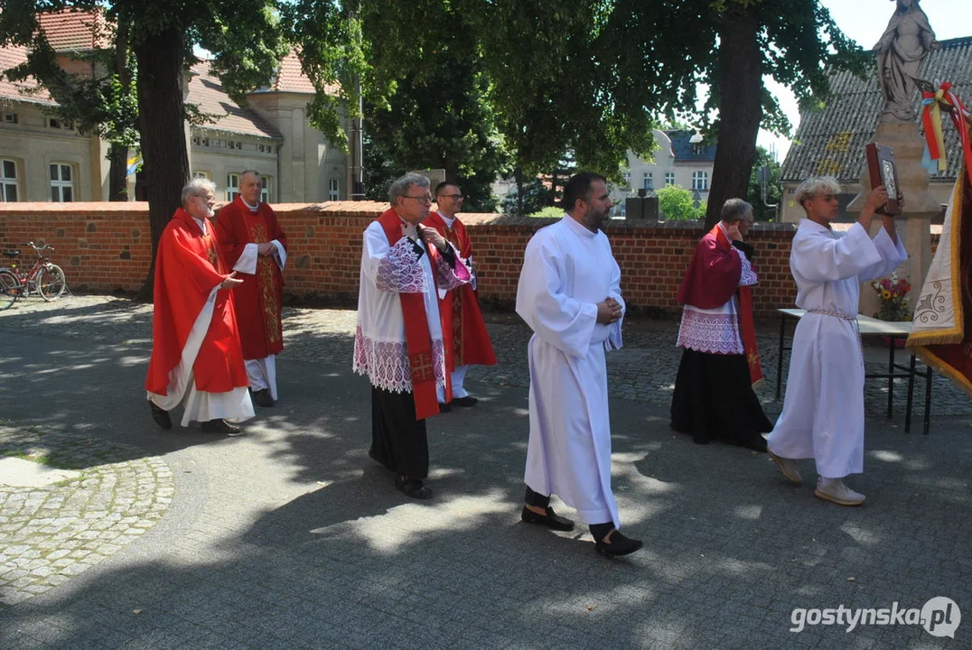 Odpust w gostyńskiej farze - msza święta, procesja i koncert muzyki dawnej