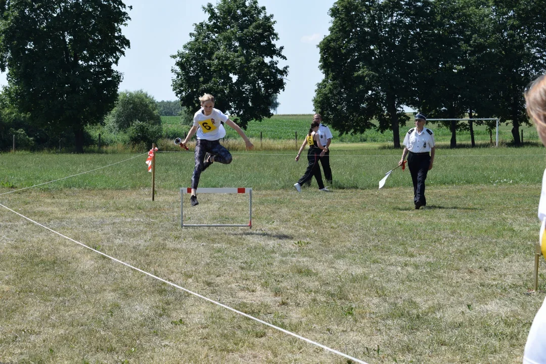 Miejsko-Gminne Zawody Sportowo-Pożarnicze 2022 w Benicach