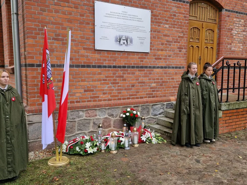 Pamiętali o rocznicy utworzenia obozu przejściowego w Cerekwicy Nowej - Zdjęcie główne