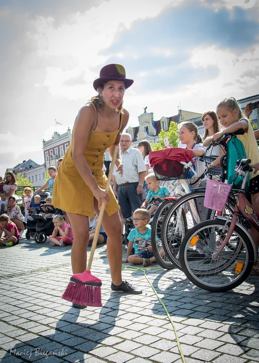 Festiwale Buskerbus w Krotoszynie