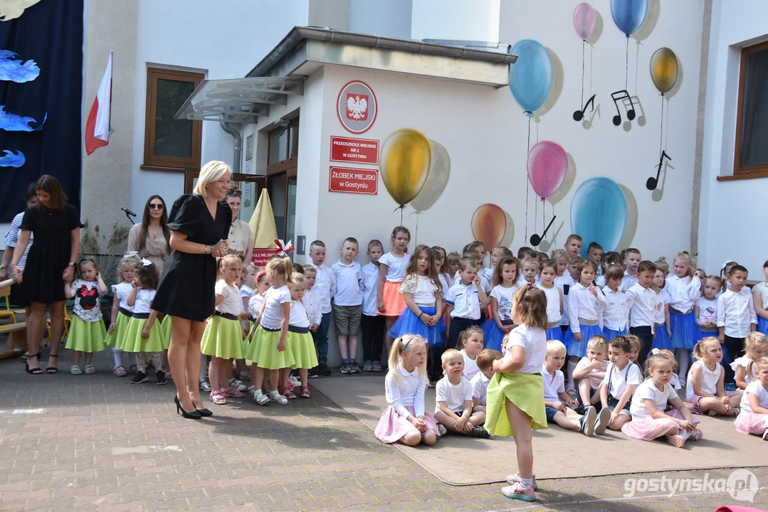 Nadanie Imienia Złotej Rybki Przedszkolu Miejskiemu nr 2 w Gostyniu