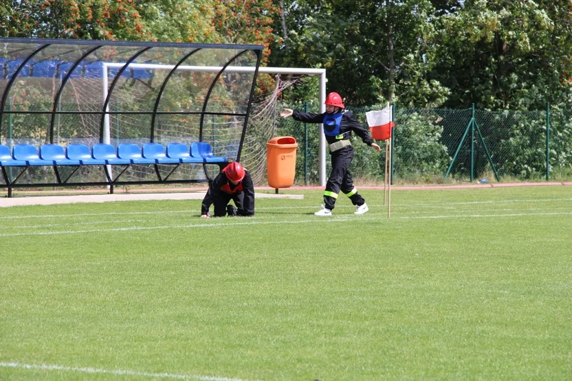 Zawody sportowo-pożarnicze w Dobrzycy