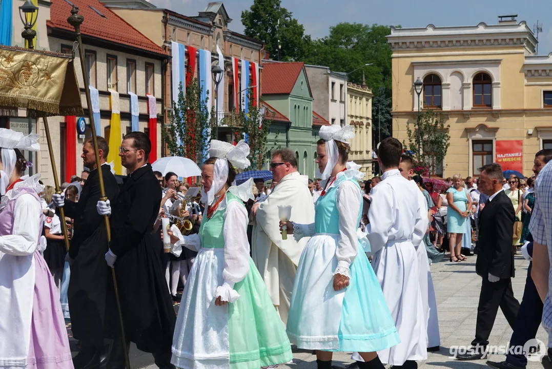 Krobia. Procesja Bożego Ciała 2023