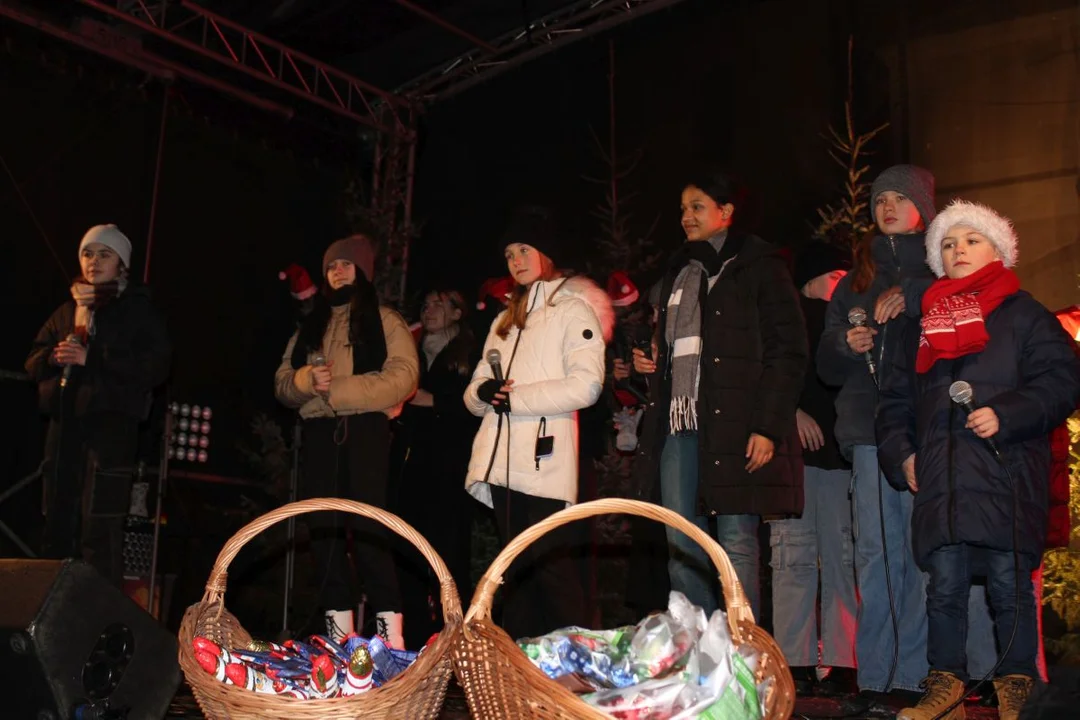 Choinka na Rynku w Jarocinie, Mikołajki i Jarmark Bożonarodzeniowy