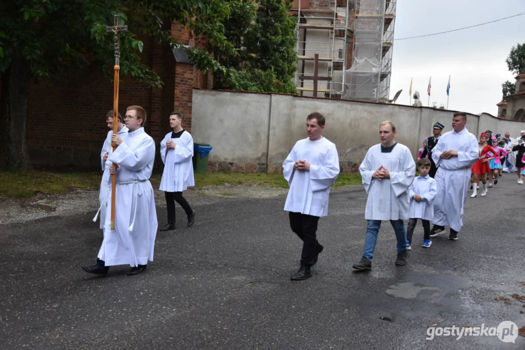 XXII Pielgrzymka Służb Mundurowych do sanktuarium maryjnego na Zdzież, w Borku Wlkp.