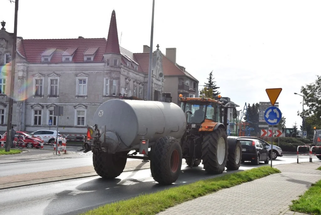 Protest rolników w powiecie krotoszyńskim w 2020 roku