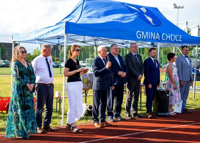 Miejsko-gminne zawody sportowo-pożarnicze w Choczu