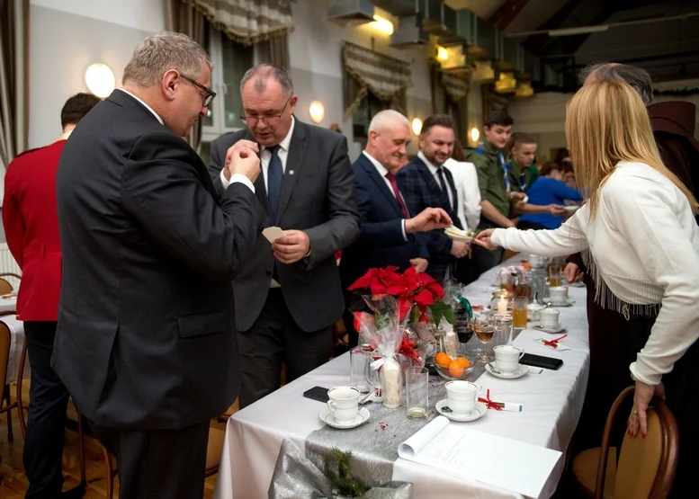 Wigilia samorządy gminy Chocz