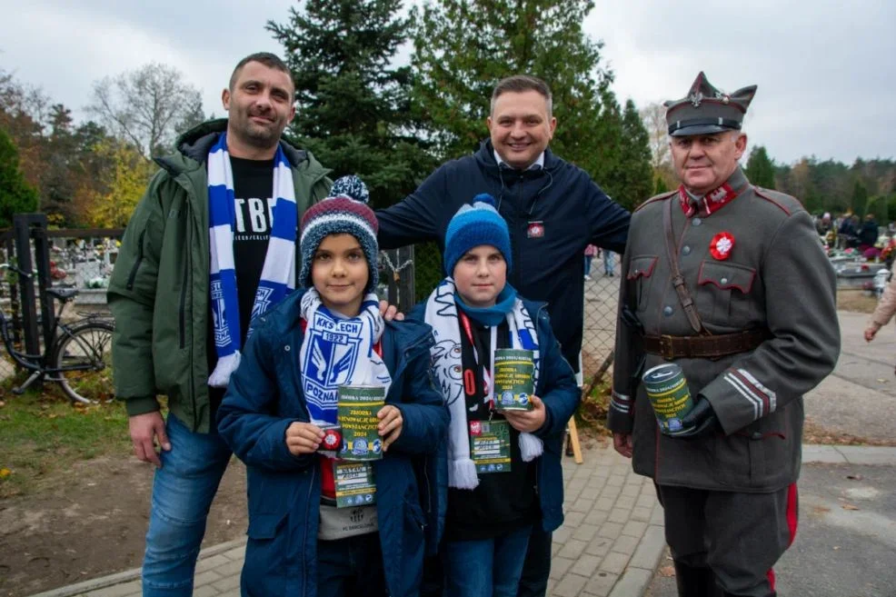 Ponad 25 tys. zł zebrano na cmentarzach w Jarocinie, Mieszkowie i Żerkowie na renowację grobów powstańców [ZDJĘCIA] - Zdjęcie główne