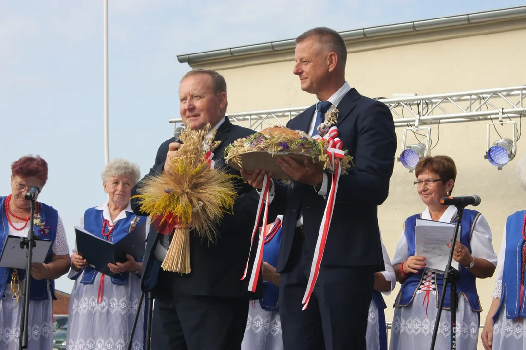 Dożynki gminy Dobrzyca w Fabianowie