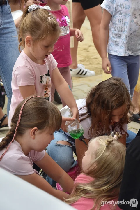 Trzeci piknik "Stara gazownia łączy pokolenia" w Krobi