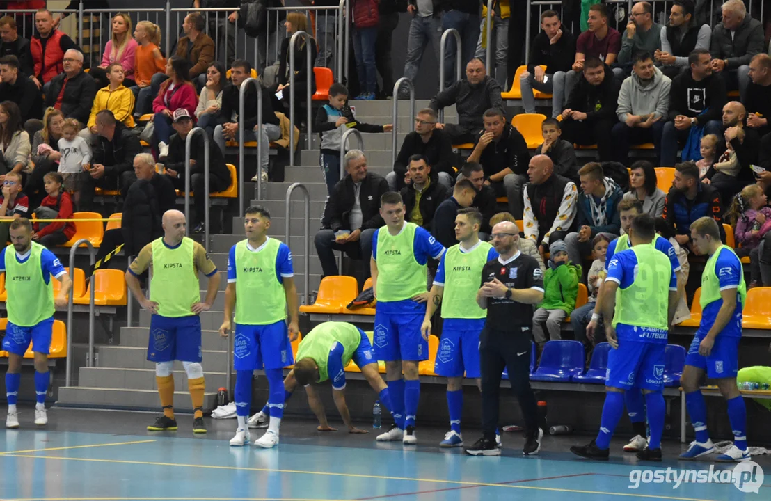 Futsal Gostyń - Wiara Lecha Poznań 14 : 8