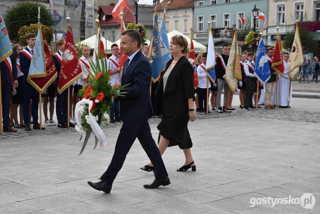 Obchody 83 rocznicy wybuchu II wojny światowej w Gostyniu