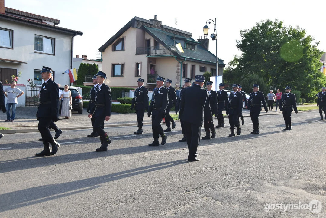 XXI Pielgrzymka Służb Mundurowych do sanktuarium maryjnego na Zdzieżu w Borku  Wlkp.