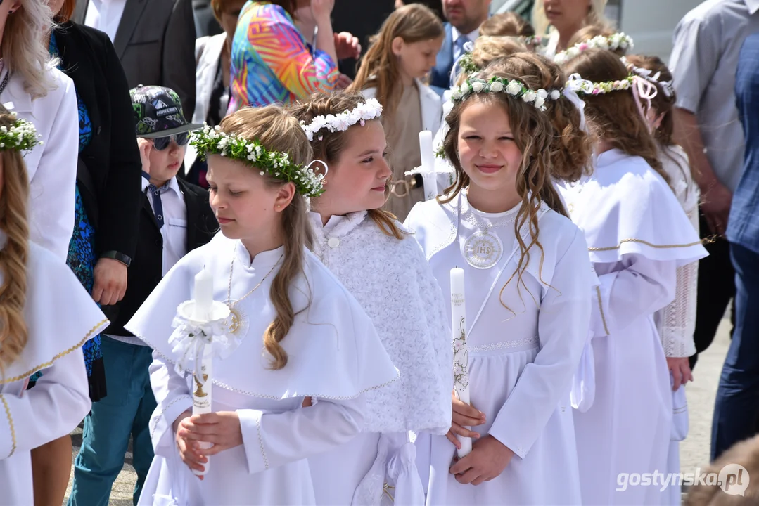 Pierwsza Komunia Święta w parafii bł. E. Bojanowskiego w Gostyniu