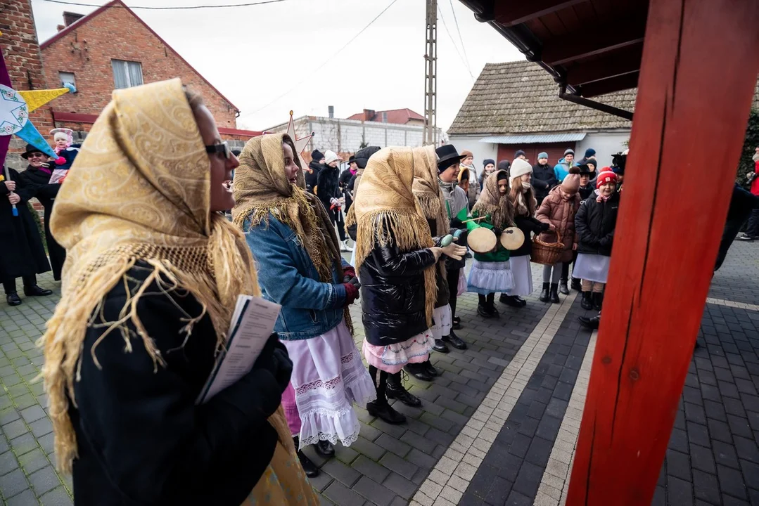 Wspólne kolędowanie w Domachowie 2024