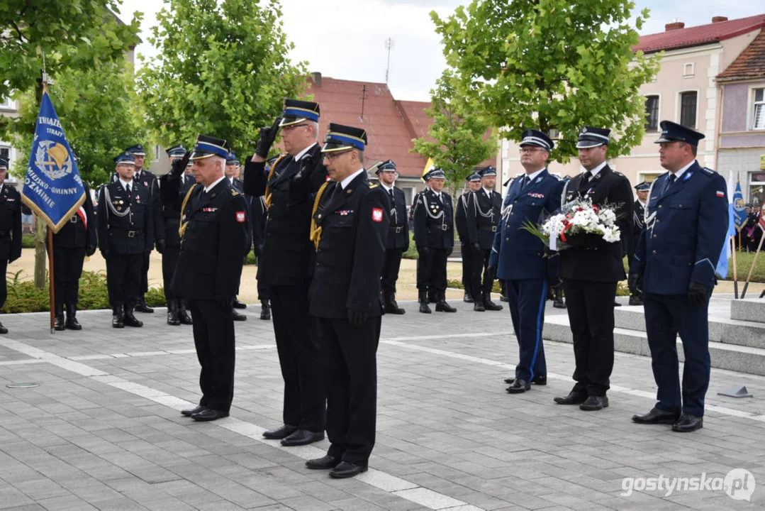 XXII Pielgrzymka Służb Mundurowych do sanktuarium maryjnego na Zdzież, w Borku Wlkp.