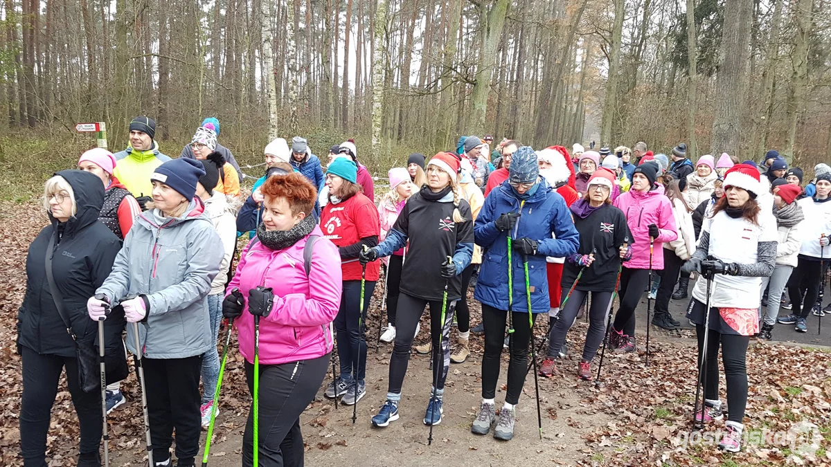 Charytatywny Marsz Nordic Walking w Gostyniu - dla Julki