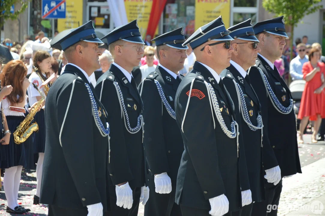 Procesja Bożego Ciała w Krobi 2025