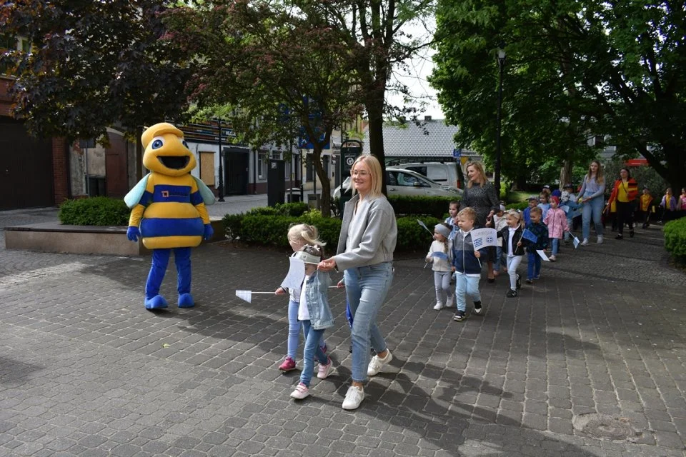 Krotoszyn. Miasteczko europejskie i pochód przedszkolaków