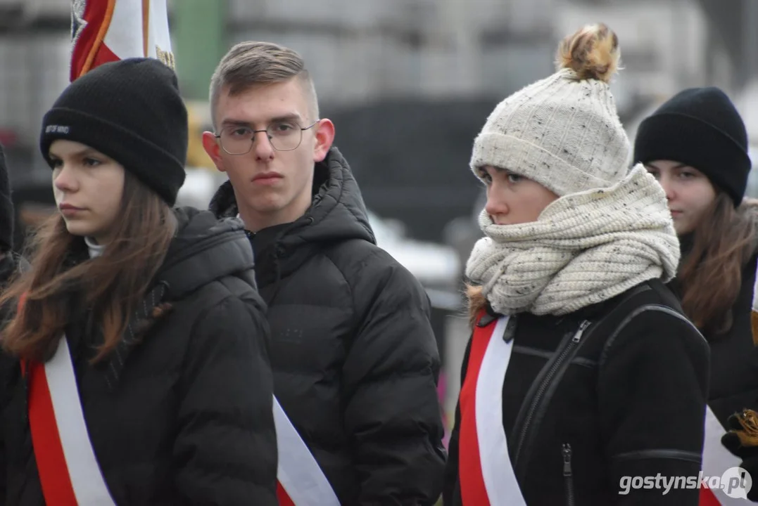 Obchody 104. rocznicy wybuchu i Narodowego Dnia Zwycięskiego Powstania Wielkopolskiego w Krobi