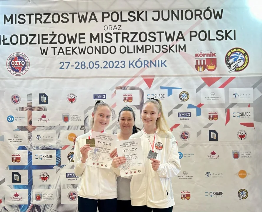 Mistrzostwa Polski Juniorów i Młodzieżowe Mistrzostwa Polski w taekwondo olimpijskim - Kórnik 2023