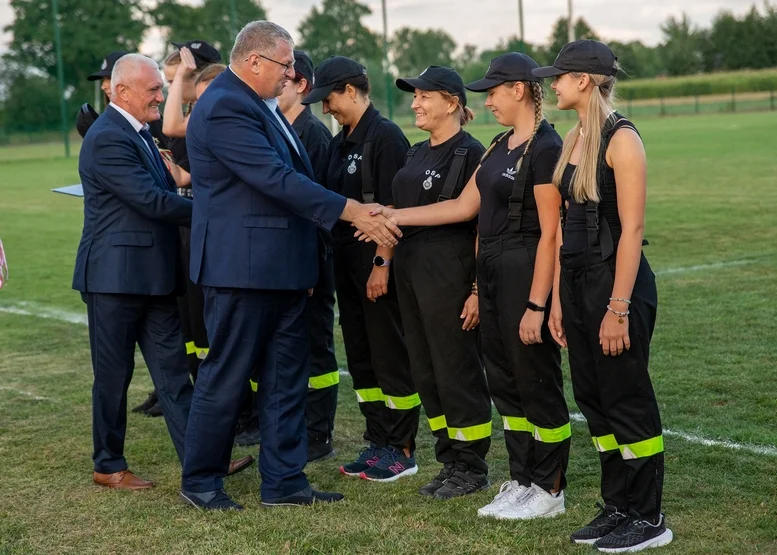 Miejsko-gminne zawody sportowo-pożarnicze w Choczu