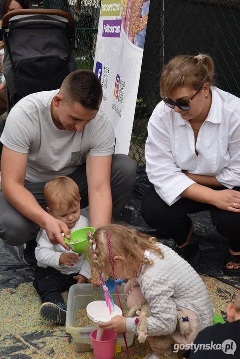 Trzeci piknik "Stara gazownia łączy pokolenia" w Krobi