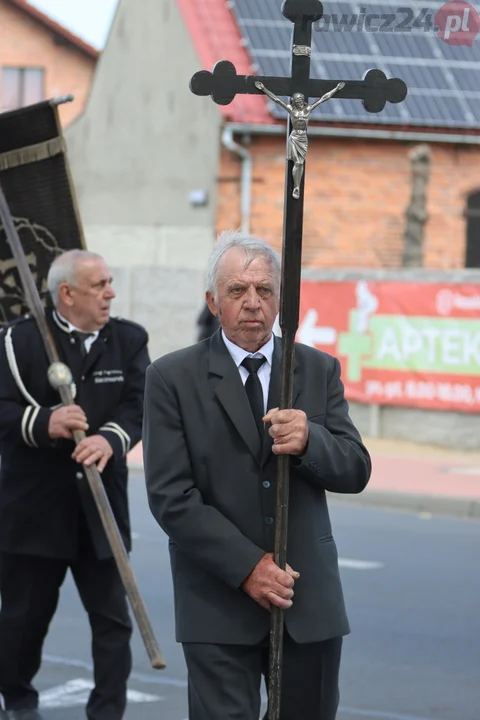 Delegacje na ceremonii pogrzebowej śp. Kazimierza Chudego