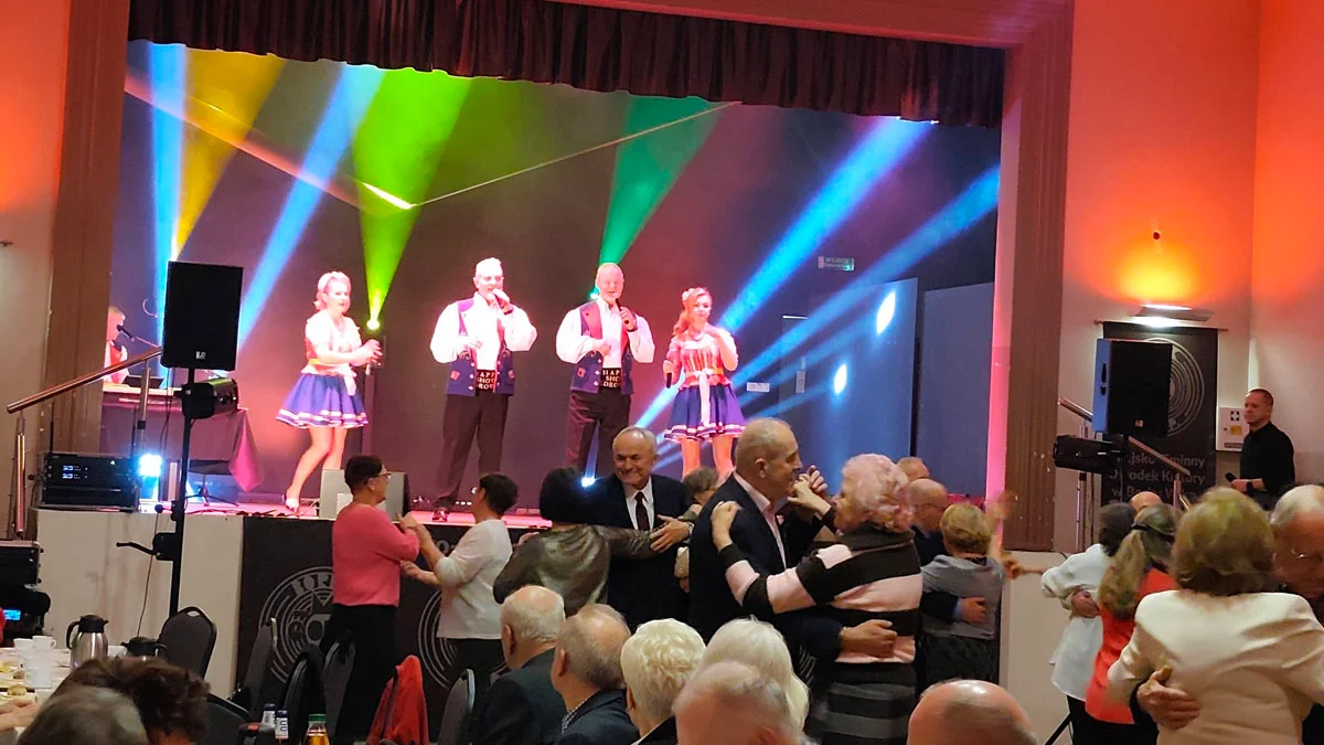 Prawdziwe śląskie show! Biesiada w Borku Wielkopolskim