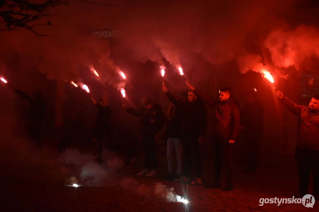 Obchody 105. rocznicy wybuchu Powstania Wielkopolskiego w Gostyniu