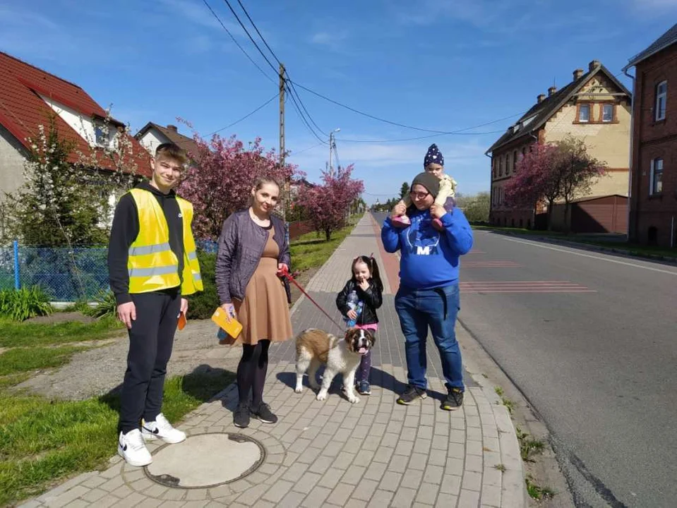 Kampania Bezpieczny Przejazd w Mieszkowie