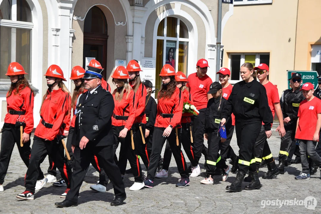 Gminne obchody Dnia Strażaka w Gostyniu. Gostyń 2024