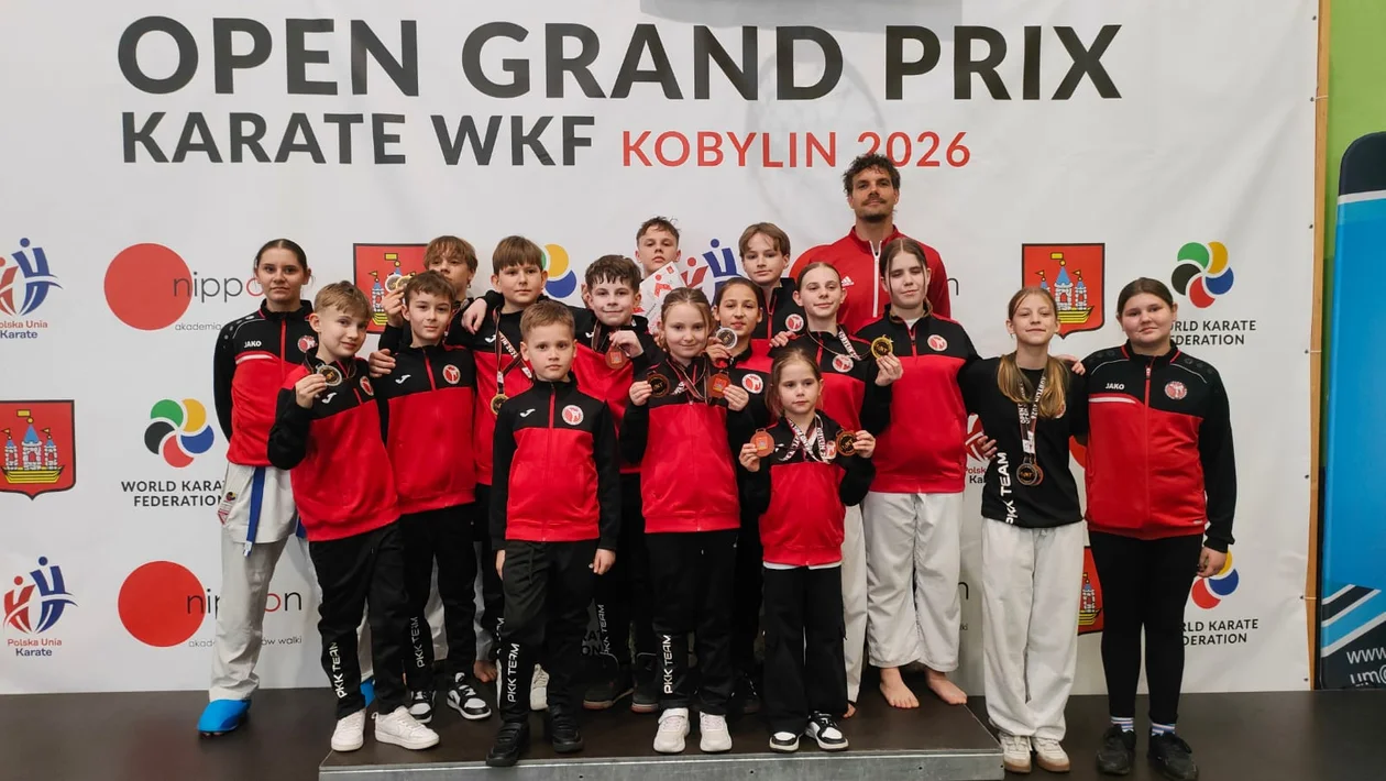 Pleszewski Klub Karate z workiem medali [ZDJĘCIA]