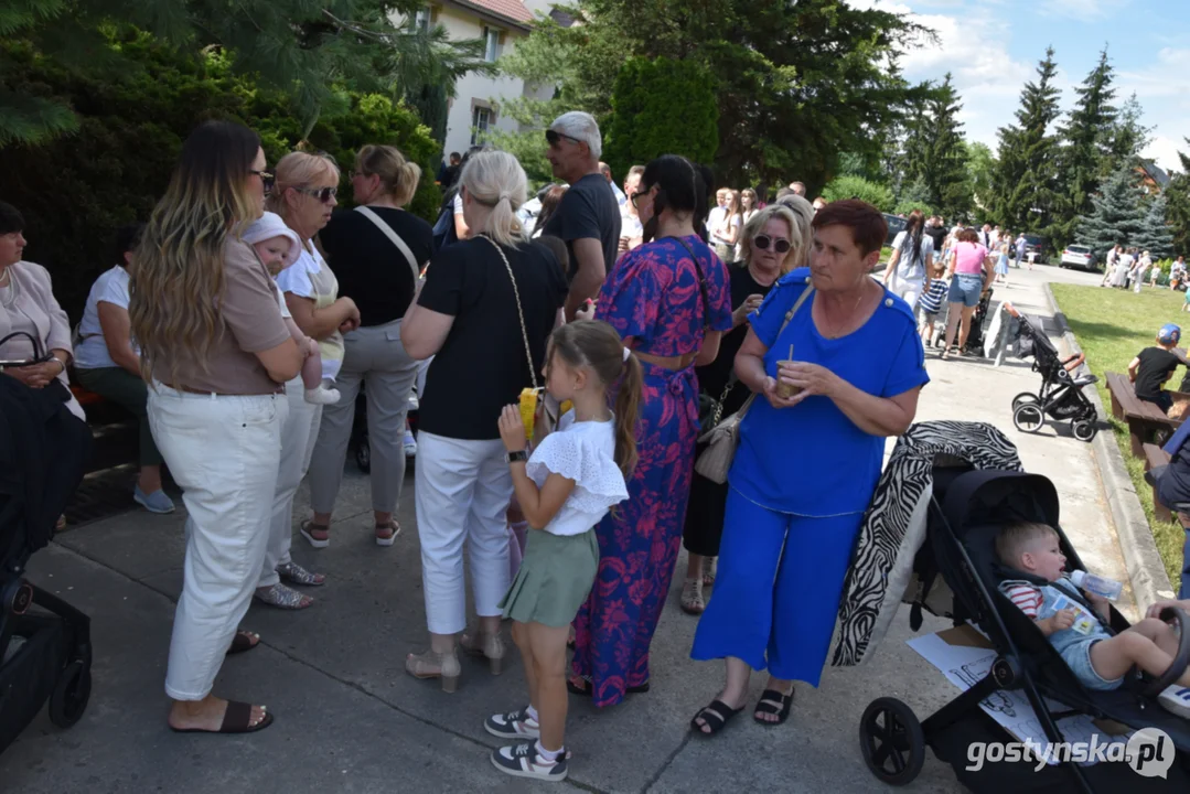 Pierwszy festyn z bł. Edmundem Bojanowskim, przy ochronce Sióstr Służebniczek w Podrzeczu