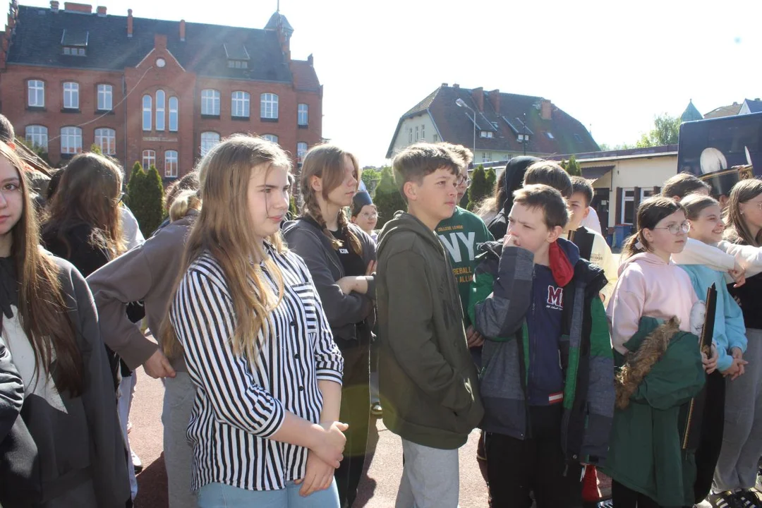 "Być jak Ignacy" - projekt edukacyjny Fundacji PGNiG w Niepublicznej Szkole Podstawowej im. T. Kościuszki w Jarocinie