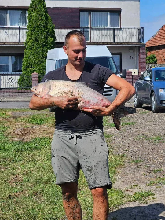 Rewitalizacja stawów w Strzelcach Wielkich i Strzelcach Małych