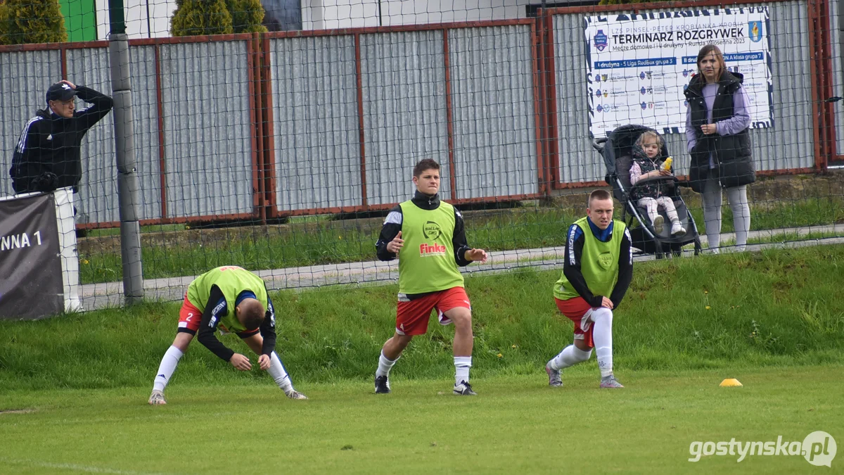 Pinsel-Peter Krobianka Krobia - Piast Czekanów 2 : 2