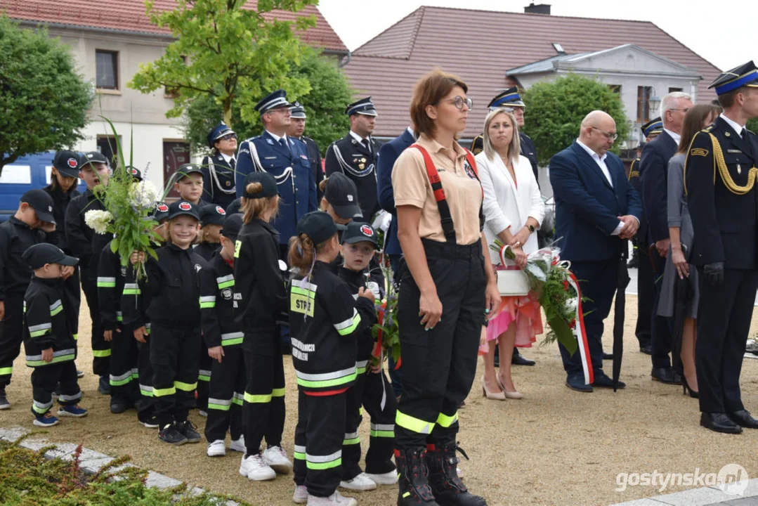 XXII Pielgrzymka Służb Mundurowych do sanktuarium maryjnego na Zdzież, w Borku Wlkp.