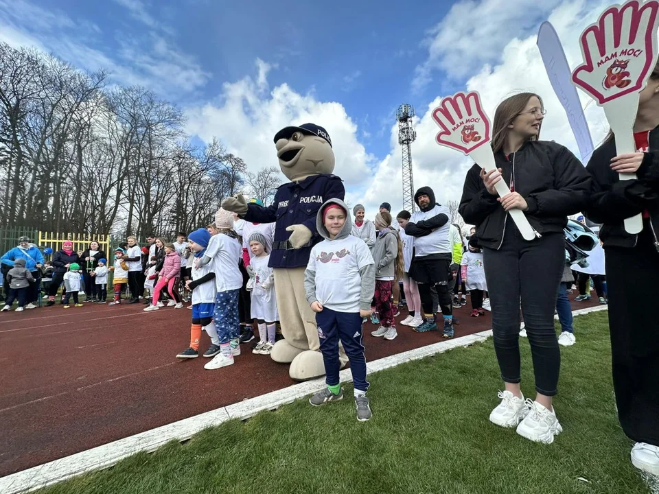 Bieg Kolorowej Skarpetki w Jarocinie. Z akcją dla Fundacji Ogród Marzeń