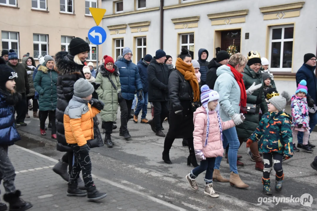 Orszak Trzech Króli w Strzelcach Wielkich