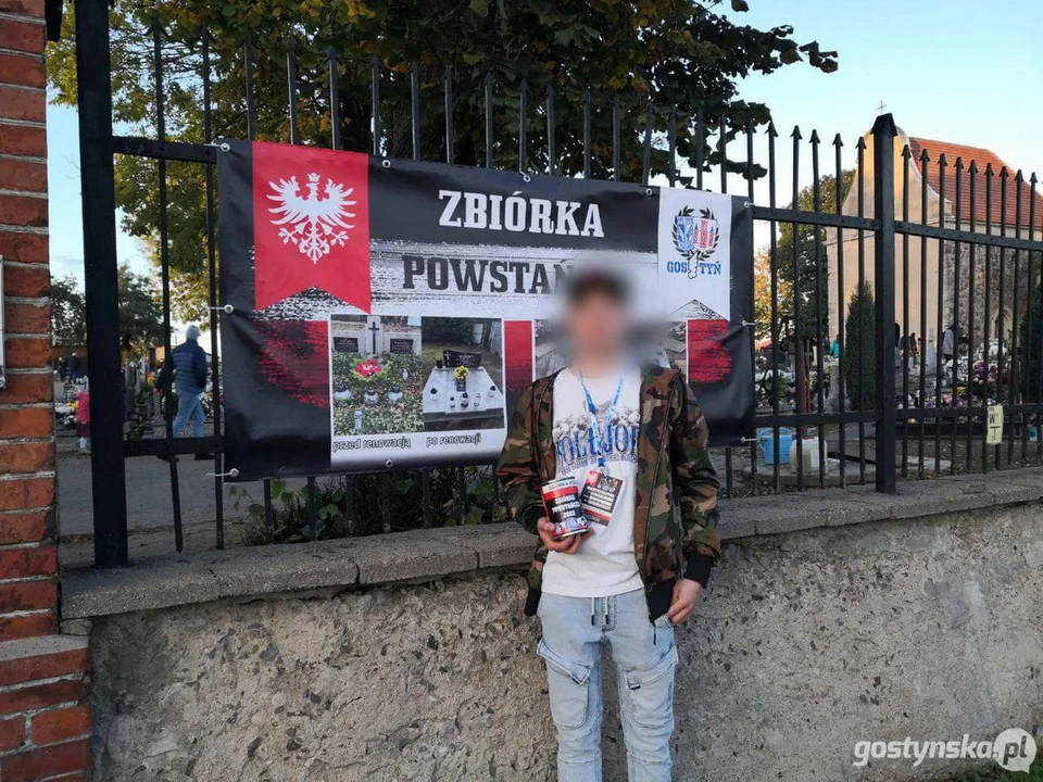 Zbiórka Powstańcza na groby w powiecie gostyńskim