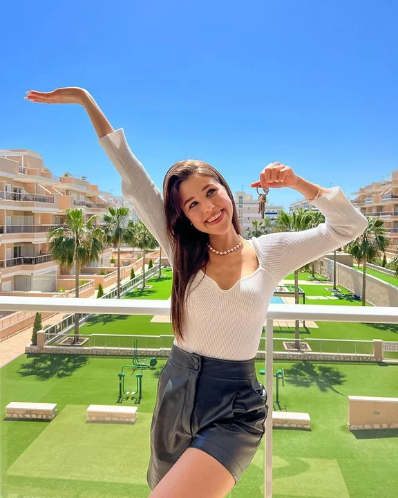Influencerka Maria Jeleniewska kupiła 3 mieszkania w Hiszpanii!