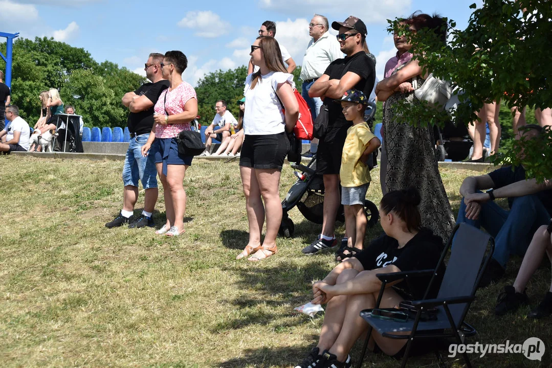 Zawody konne w powożeniu zaprzęgami  w Pępowie